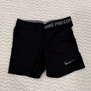 Nike Black Combat Dri-FIT Shorts